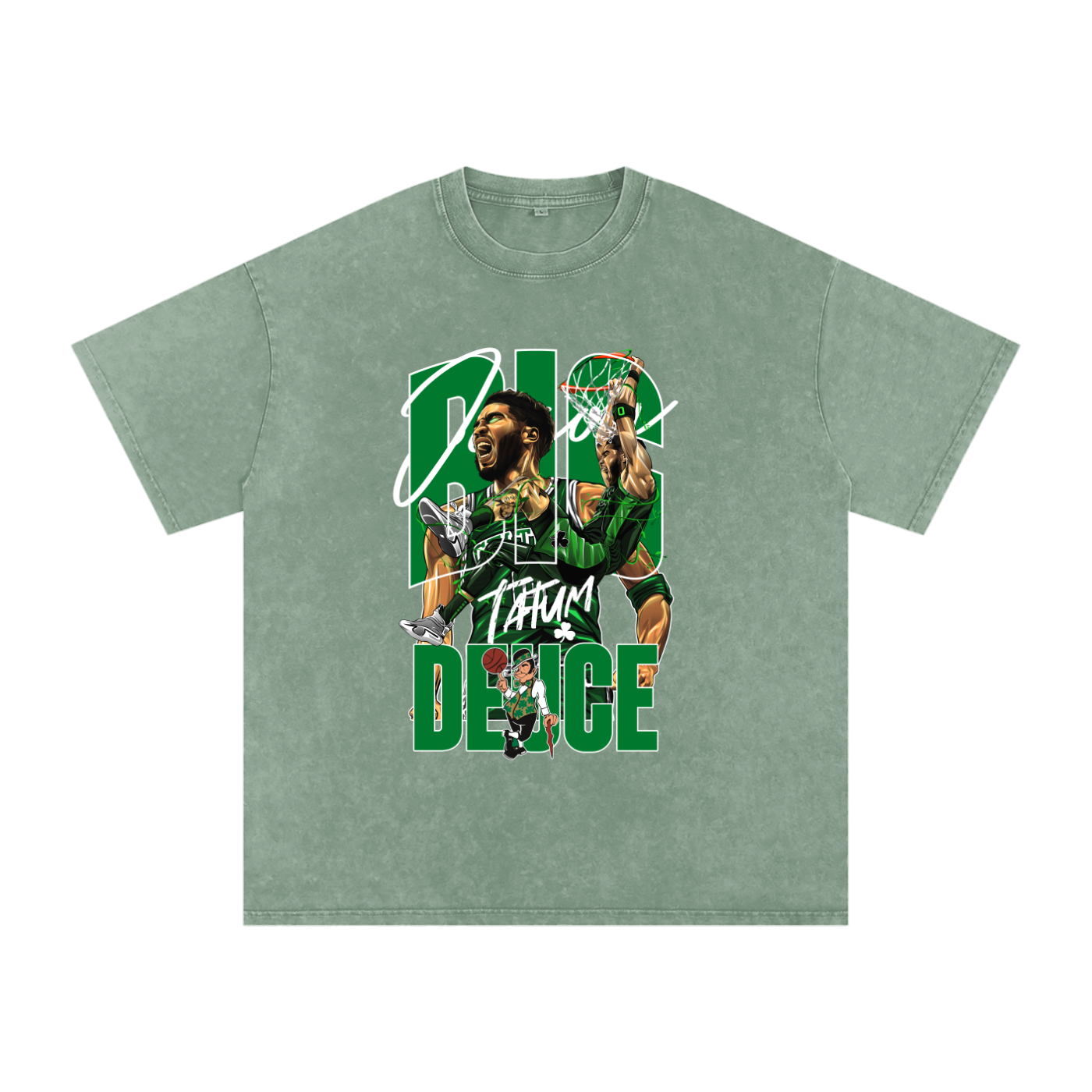 "Big Deuce" Oversized Vintage Tee