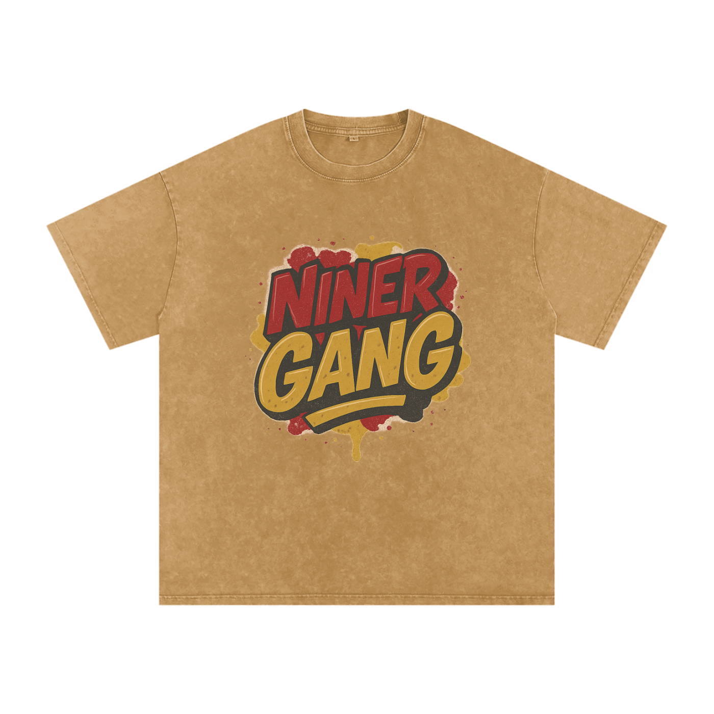 "Niner Gang" San Francisco Inspired Oversized Vintage Tee