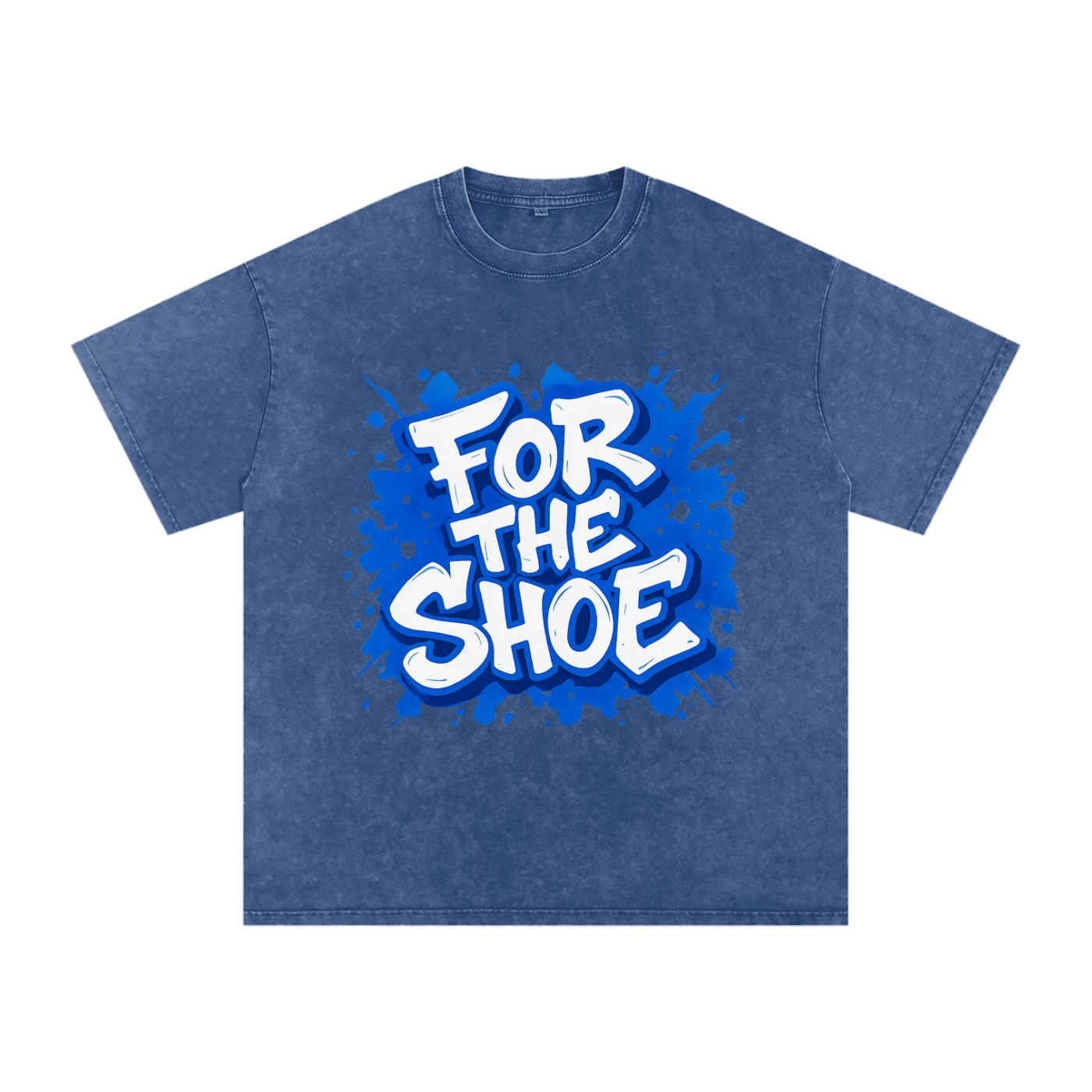 "For the Shoe" Indy Inspired Oversized Vintage Tee
