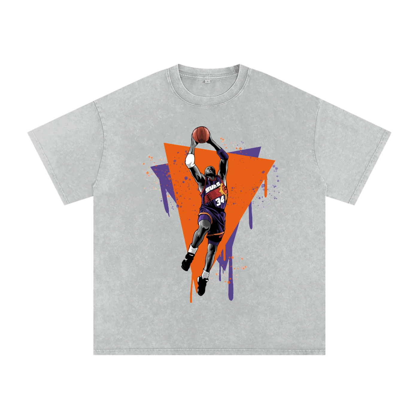 "Barkley" Oversized Vintage Tee