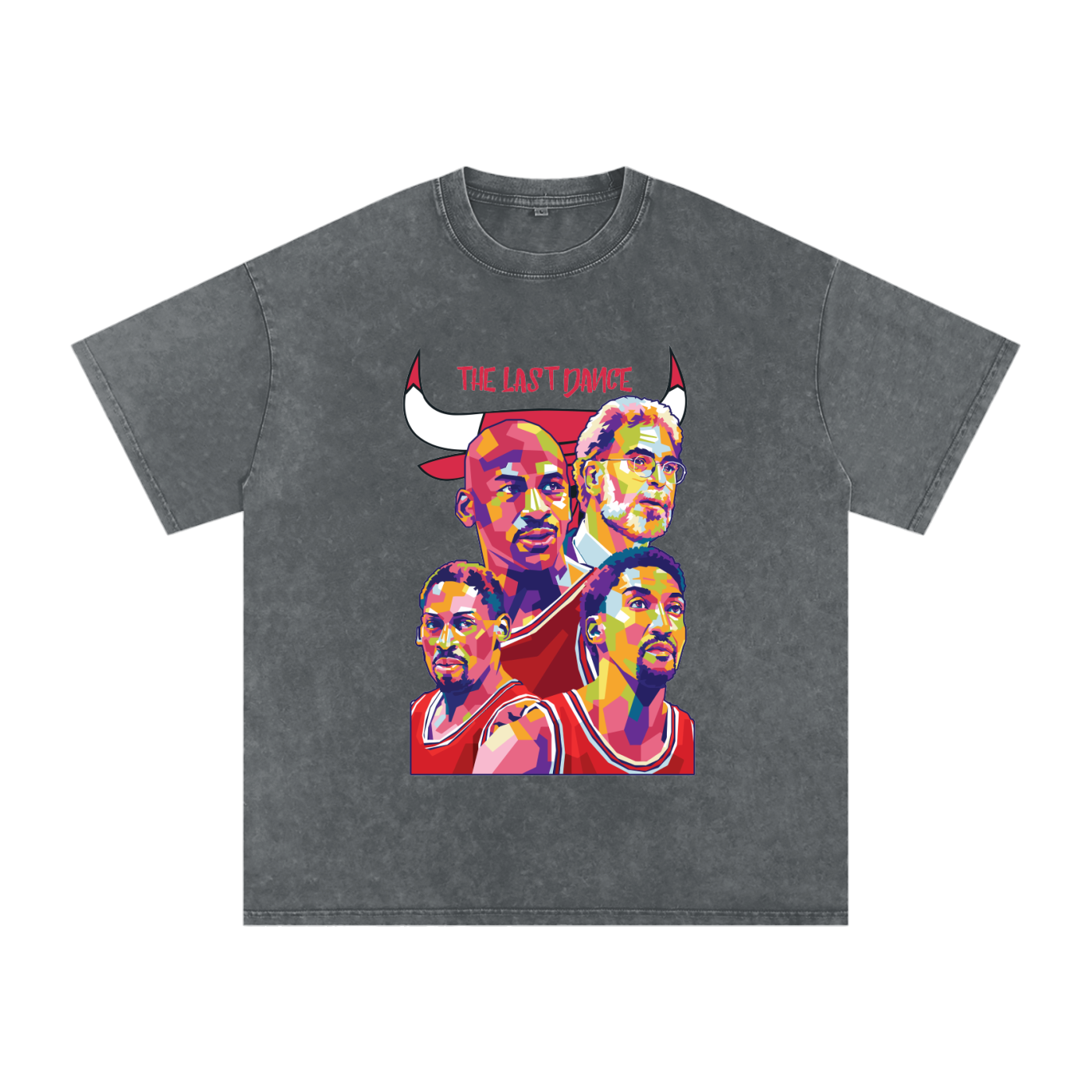 "The Last Dance" Oversized Vintage Tee