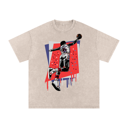 "Dr. J" Oversized Vintage Tee