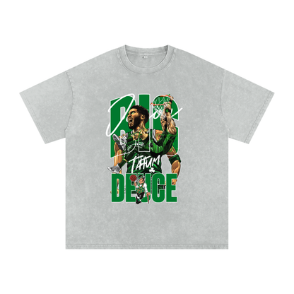 "Big Deuce" Oversized Vintage Tee