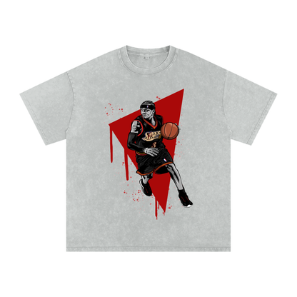 "AI" Oversized Vintage Tee