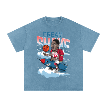 "Dream Shake" Oversized Vintage Tee