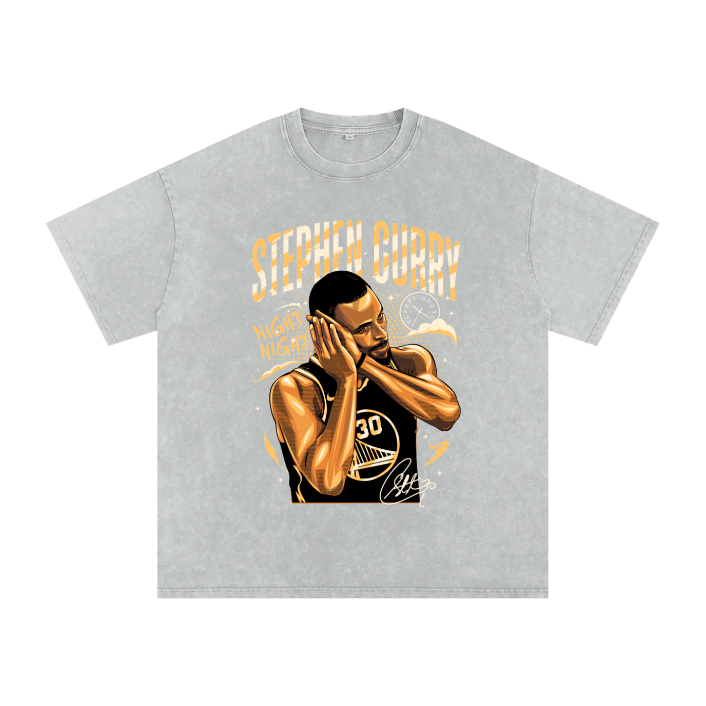 "Night Night" Oversized Vintage Tee