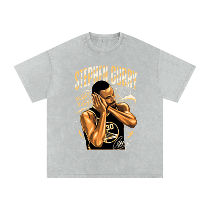 "Night Night" Oversized Vintage Tee