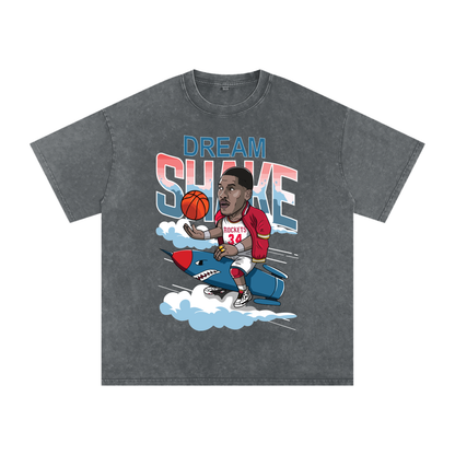"Dream Shake" Oversized Vintage Tee