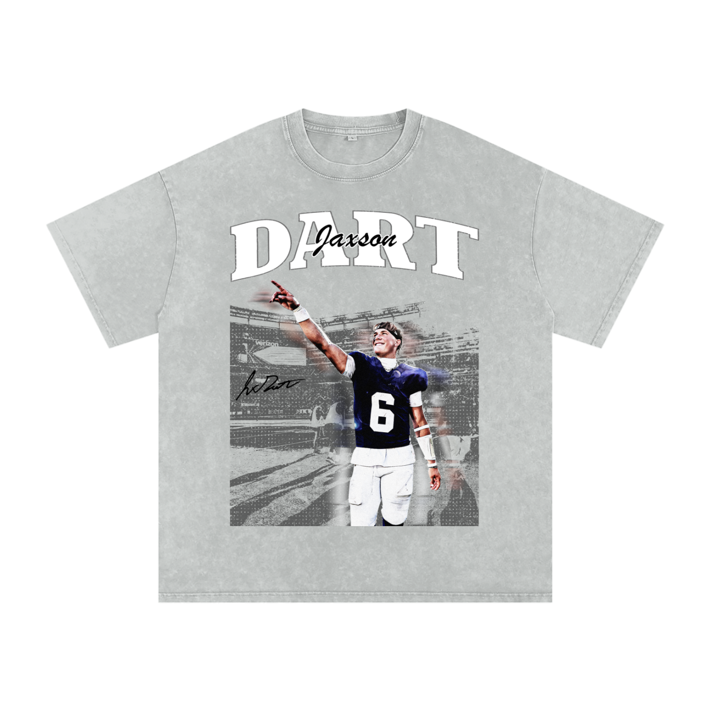 "Dart" Oversized Vintage Tee