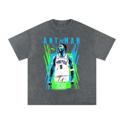 "Ant Man" Oversized Vintage Tee