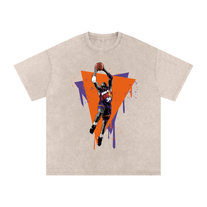 "Barkley" Oversized Vintage Tee