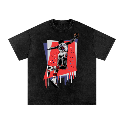 "Dr. J" Oversized Vintage Tee