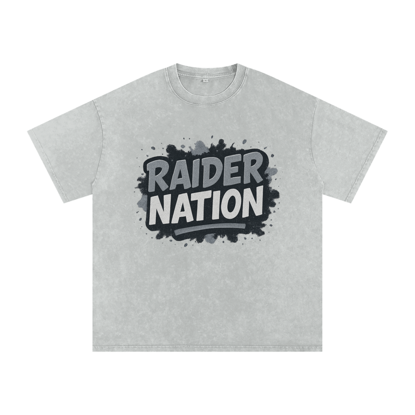 "Raider Nation" Las Vegas Inspired Oversized Vintage Tee