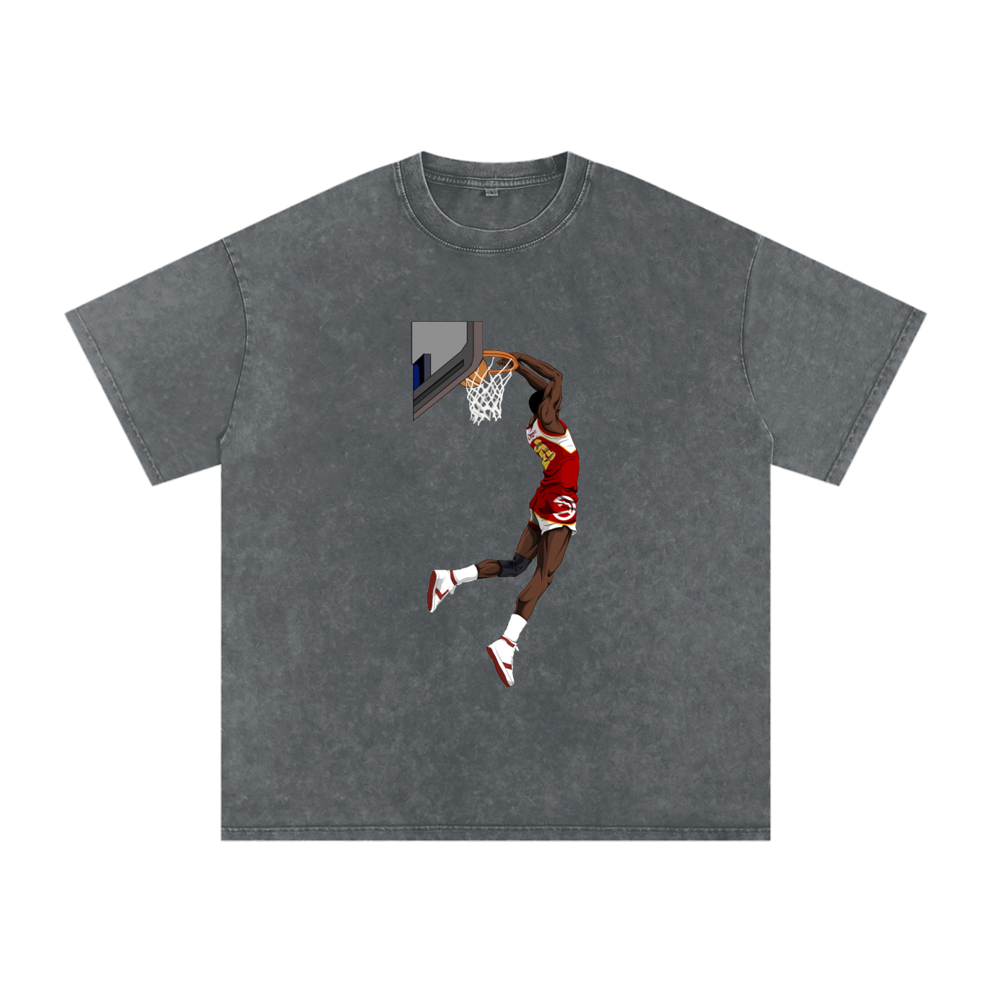 "Wilkins" Oversized Vintage Tee