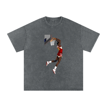 "Wilkins" Oversized Vintage Tee