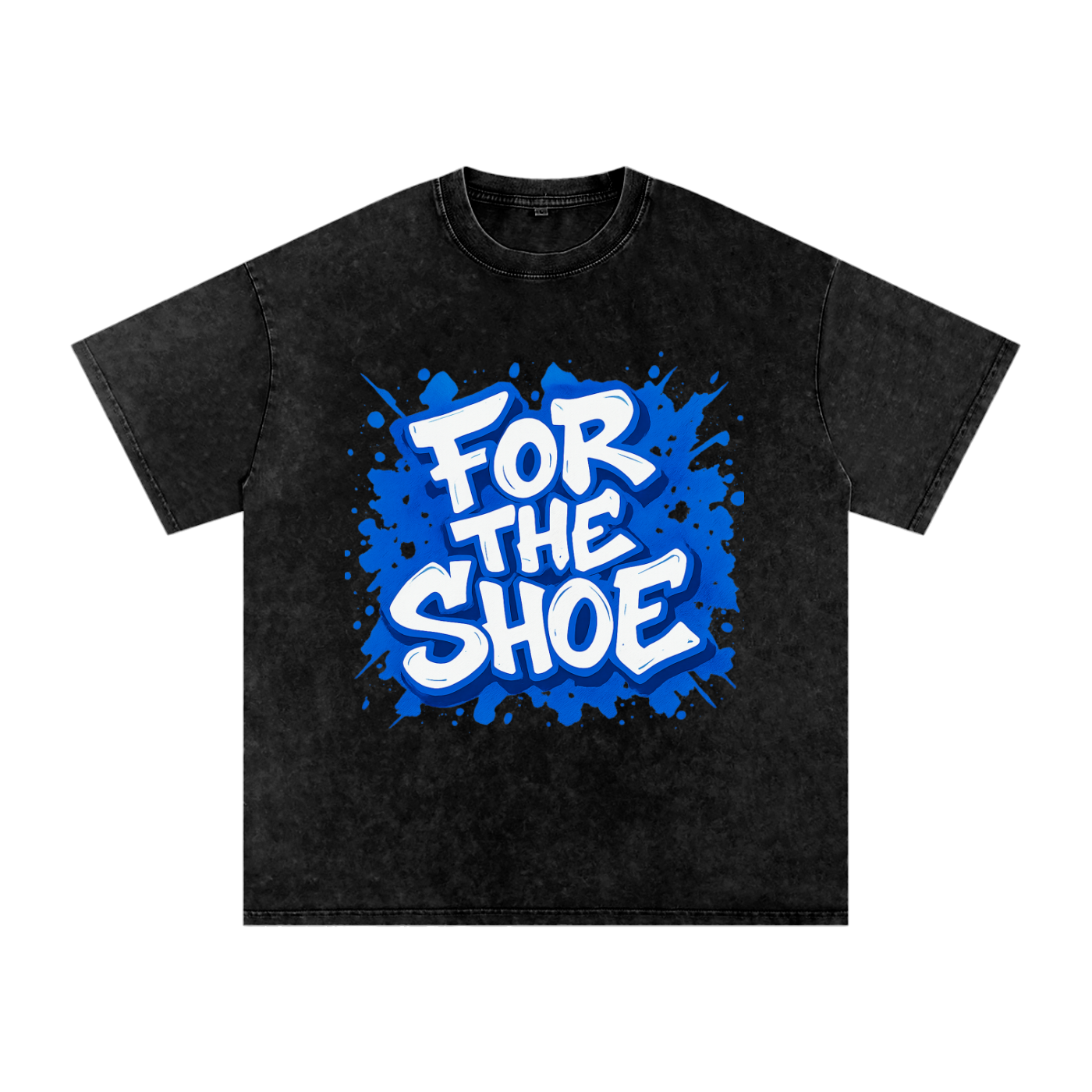 "For the Shoe" Indy Inspired Oversized Vintage Tee