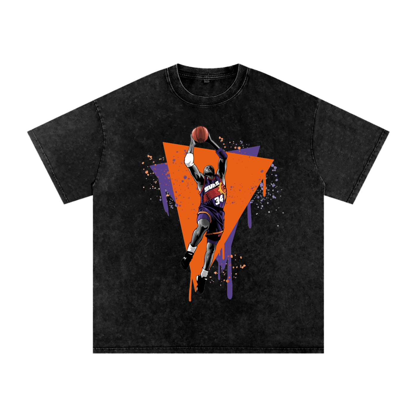 "Barkley" Oversized Vintage Tee