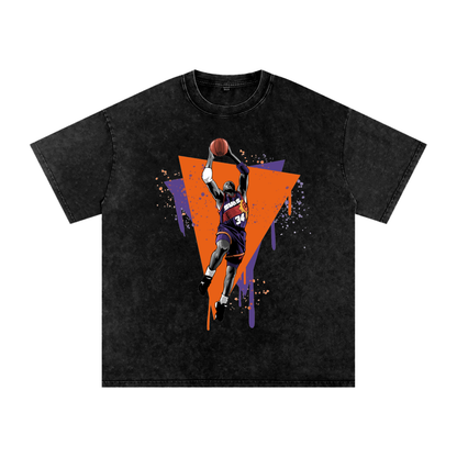 "Barkley" Oversized Vintage Tee