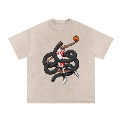 "The Beard" Oversized Vintage Tee