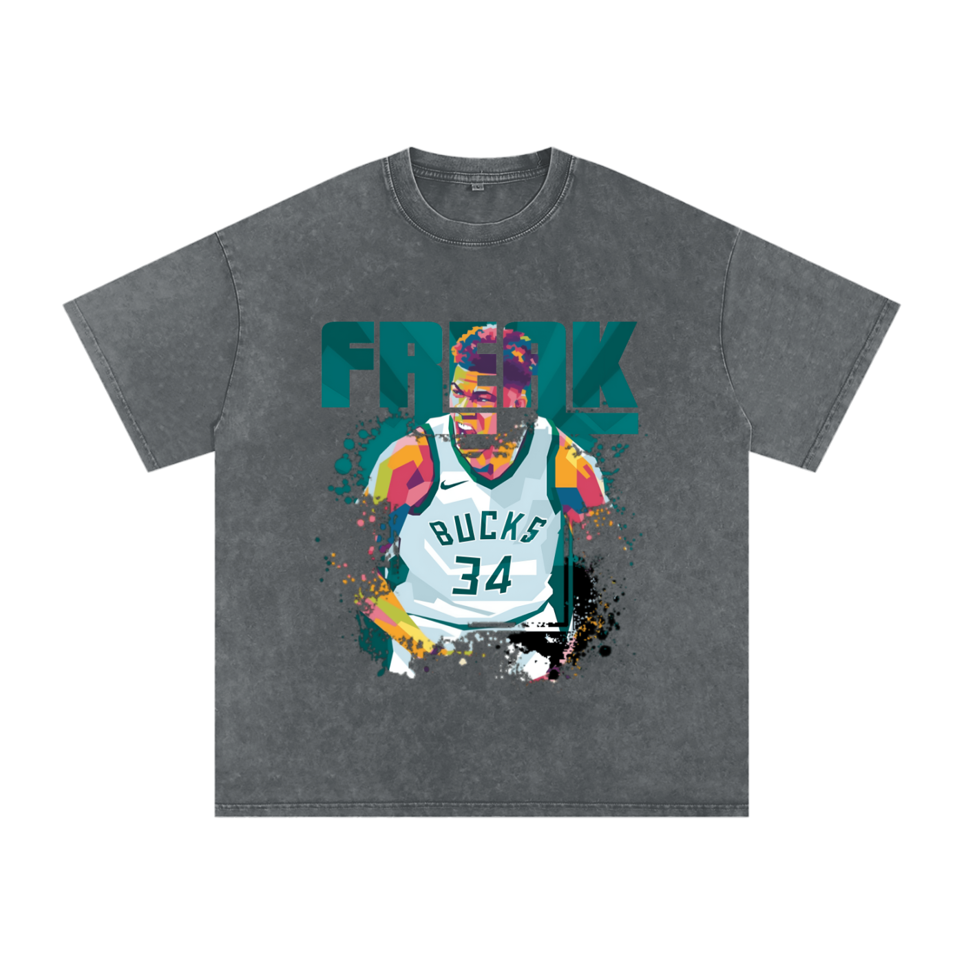 "Freak" Oversized Vintage Tee