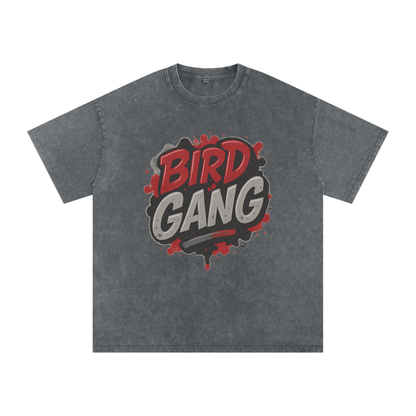 "Bird Gang" Arizona Inspired Oversized Vintage Tee