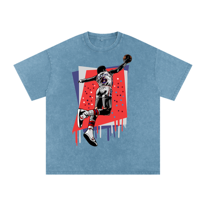 "Dr. J" Oversized Vintage Tee