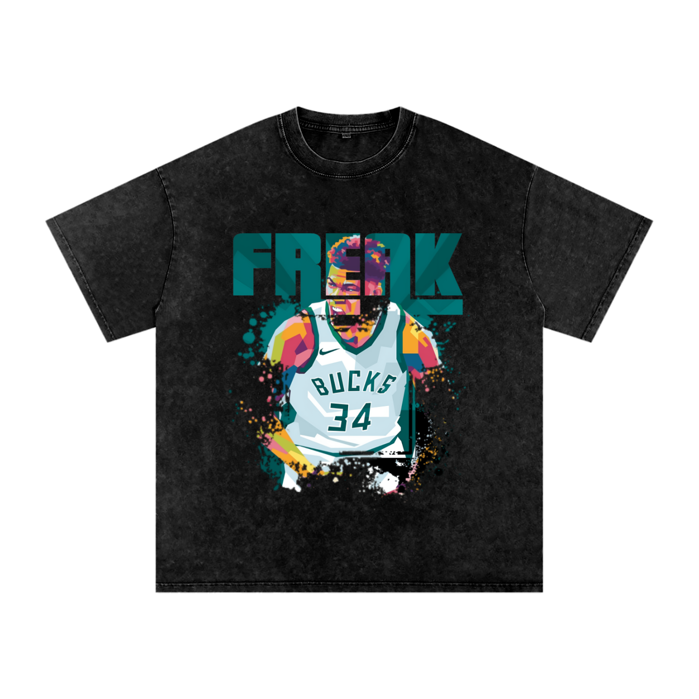 "Freak" Oversized Vintage Tee
