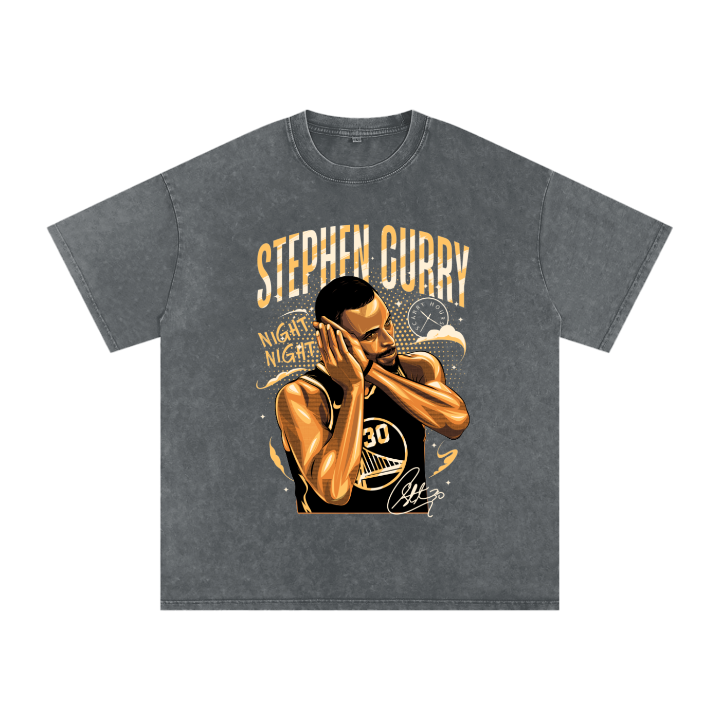 "Night Night" Oversized Vintage Tee