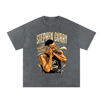 "Night Night" Oversized Vintage Tee