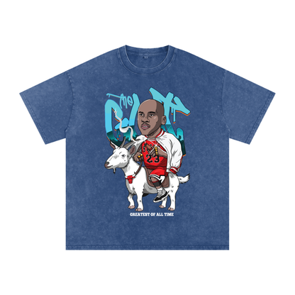 "The Goat" Oversized Vintage Tee