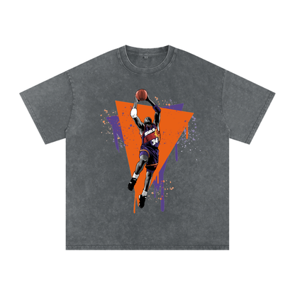 "Barkley" Oversized Vintage Tee