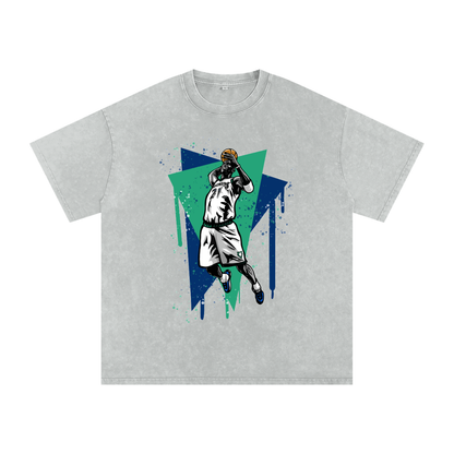 "KG" Oversized Vintage Tee