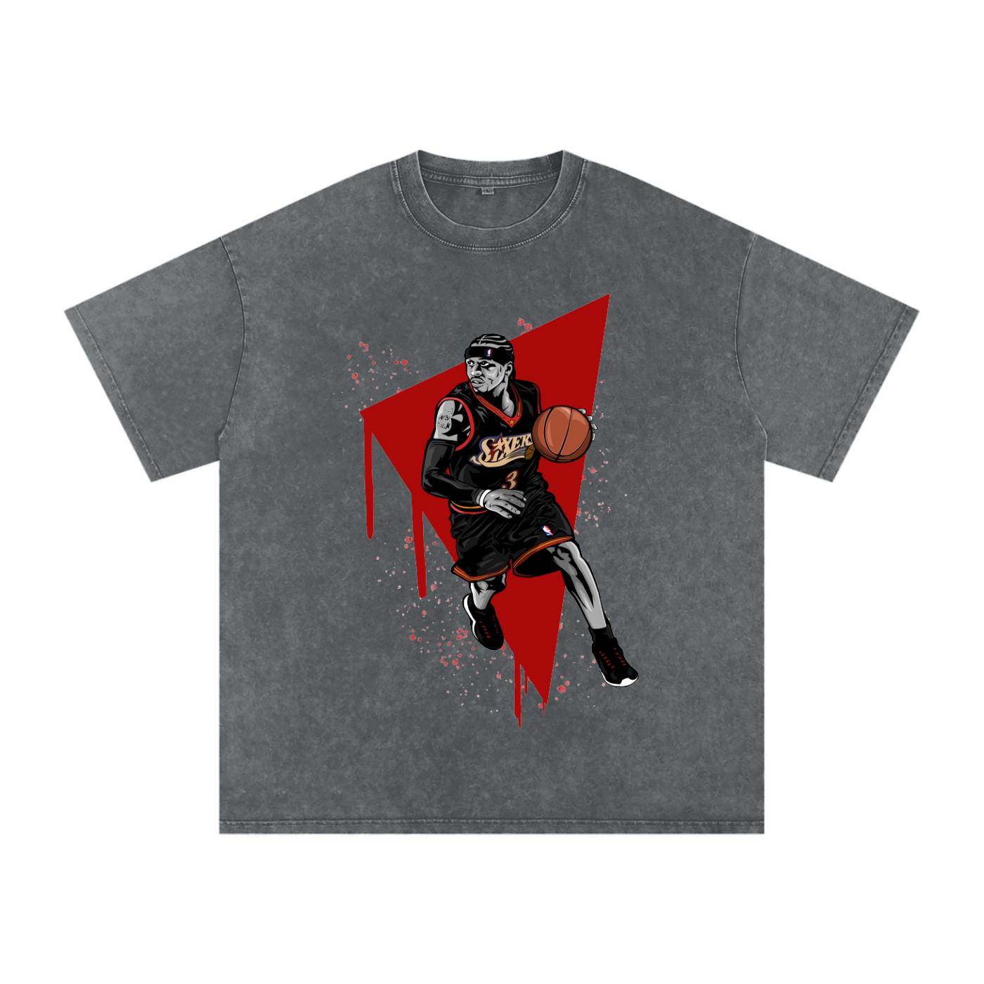 "AI" Oversized Vintage Tee