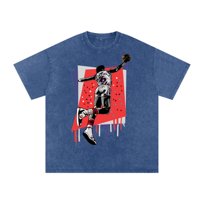 "Dr. J" Oversized Vintage Tee