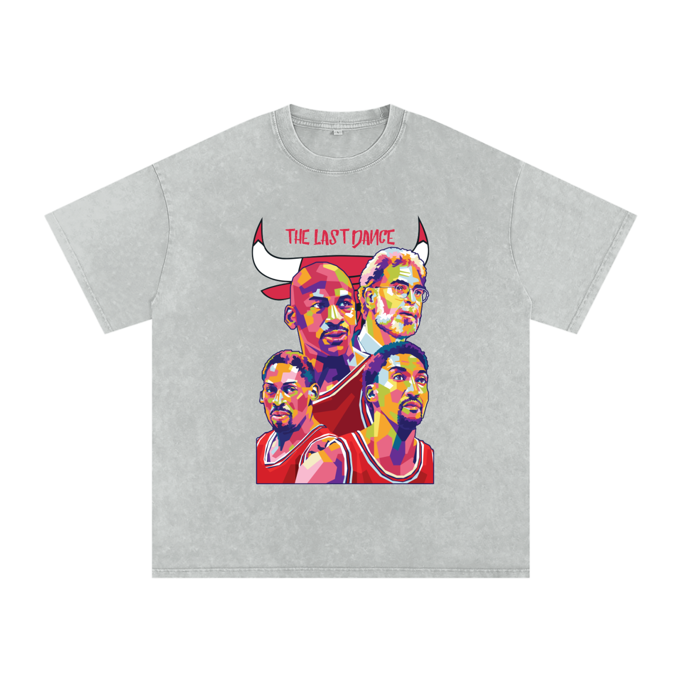 "The Last Dance" Oversized Vintage Tee