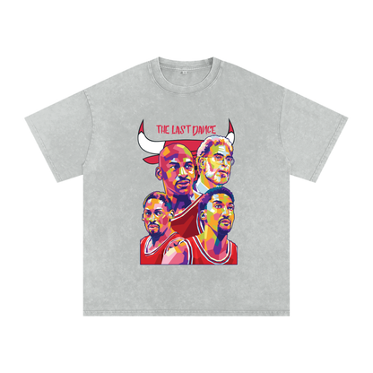 "The Last Dance" Oversized Vintage Tee