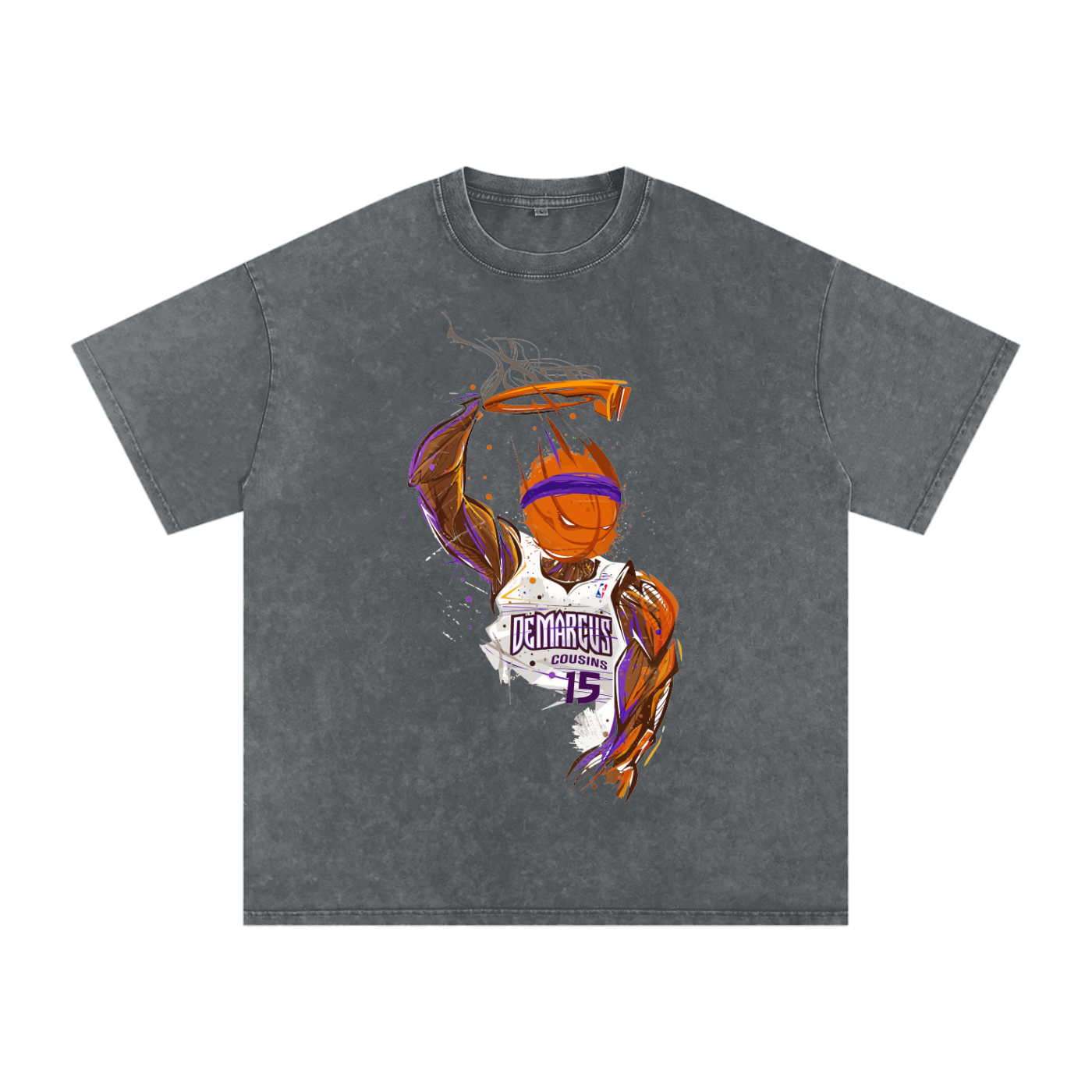 "Cousins" Oversized Vintage Tee