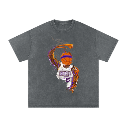 "Cousins" Oversized Vintage Tee