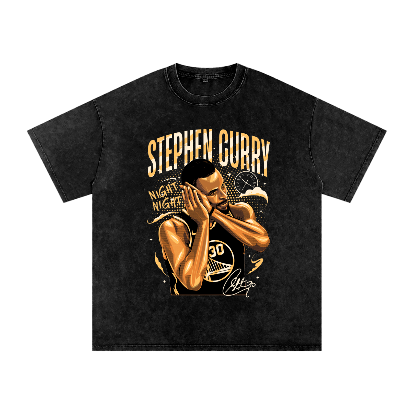 "Night Night" Oversized Vintage Tee