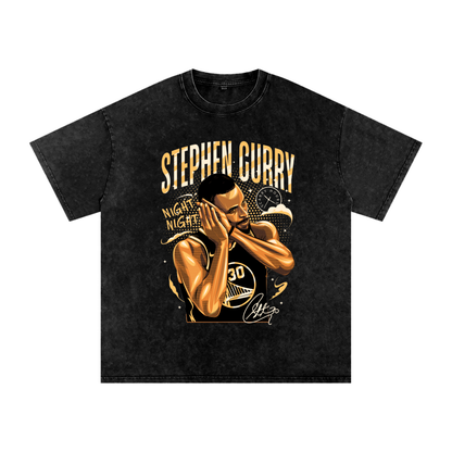 "Night Night" Oversized Vintage Tee