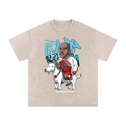 "The Goat" Oversized Vintage Tee