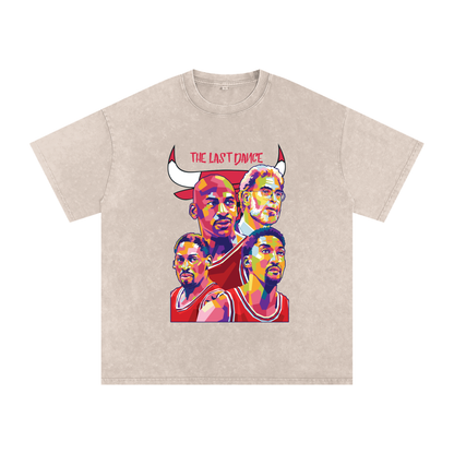 "The Last Dance" Oversized Vintage Tee