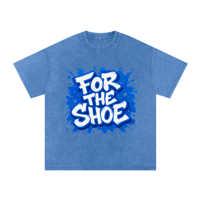 "For the Shoe" Indy Inspired Oversized Vintage Tee