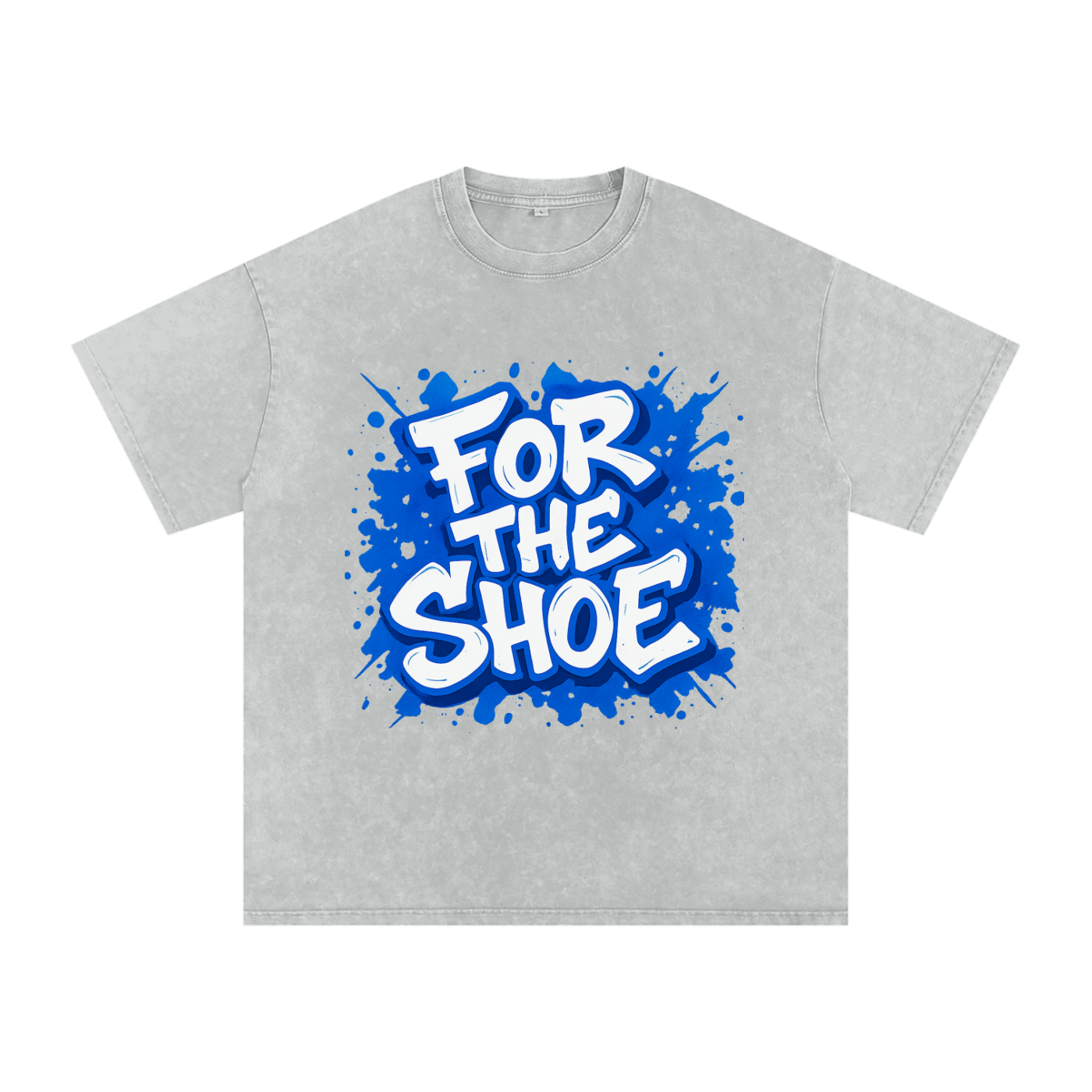 "For the Shoe" Indy Inspired Oversized Vintage Tee