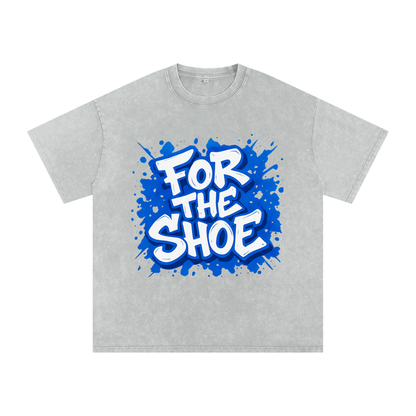 "For the Shoe" Indy Inspired Oversized Vintage Tee