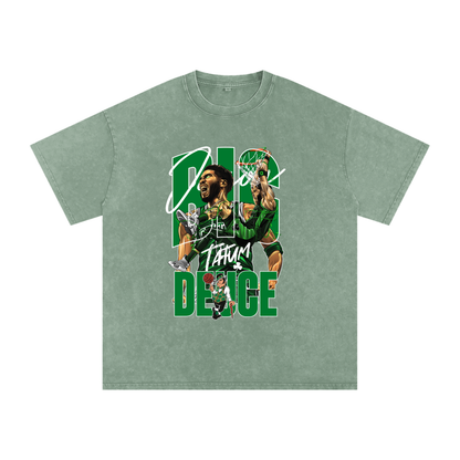 "Big Deuce" Oversized Vintage Tee
