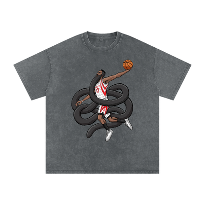 "The Beard" Oversized Vintage Tee