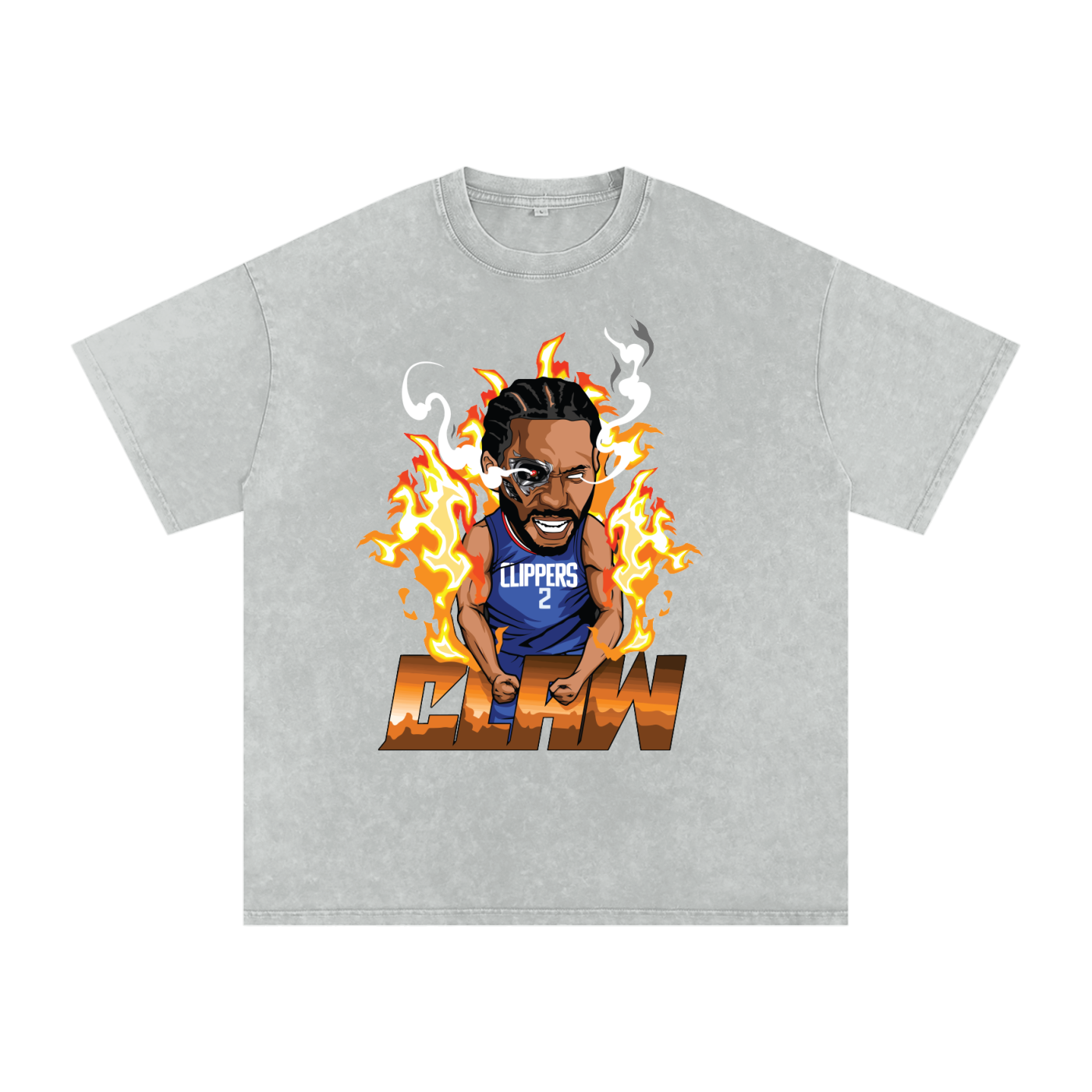 "Claw" Oversized Vintage Tee