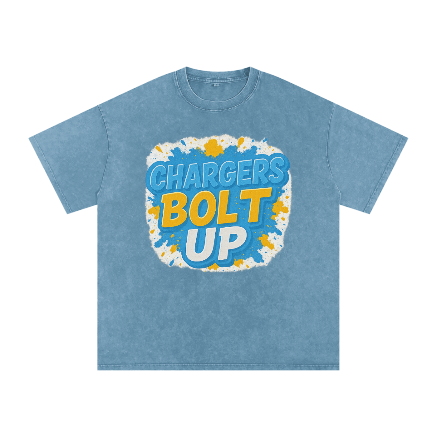 "Bolt Up" Los Angeles Inspired Oversized Vintage Tee
