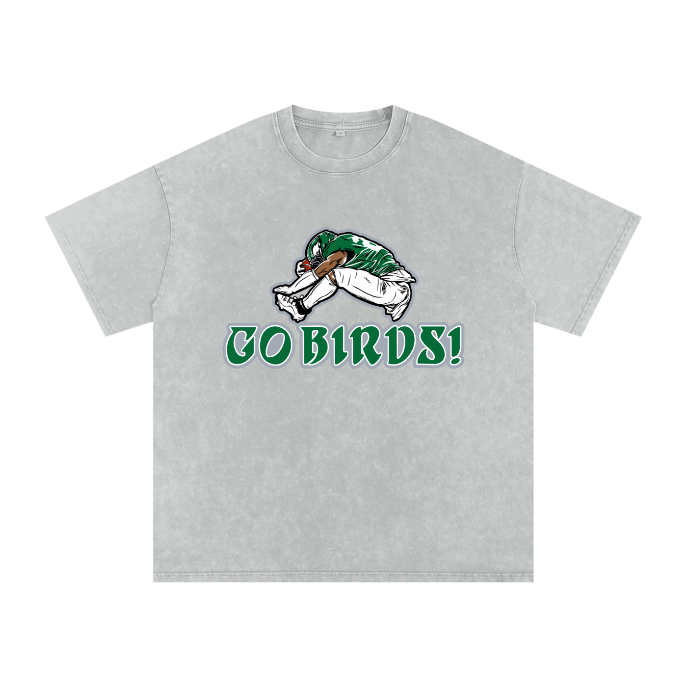 Saquon Barkley "Go Birds" Oversized Vintage Tee